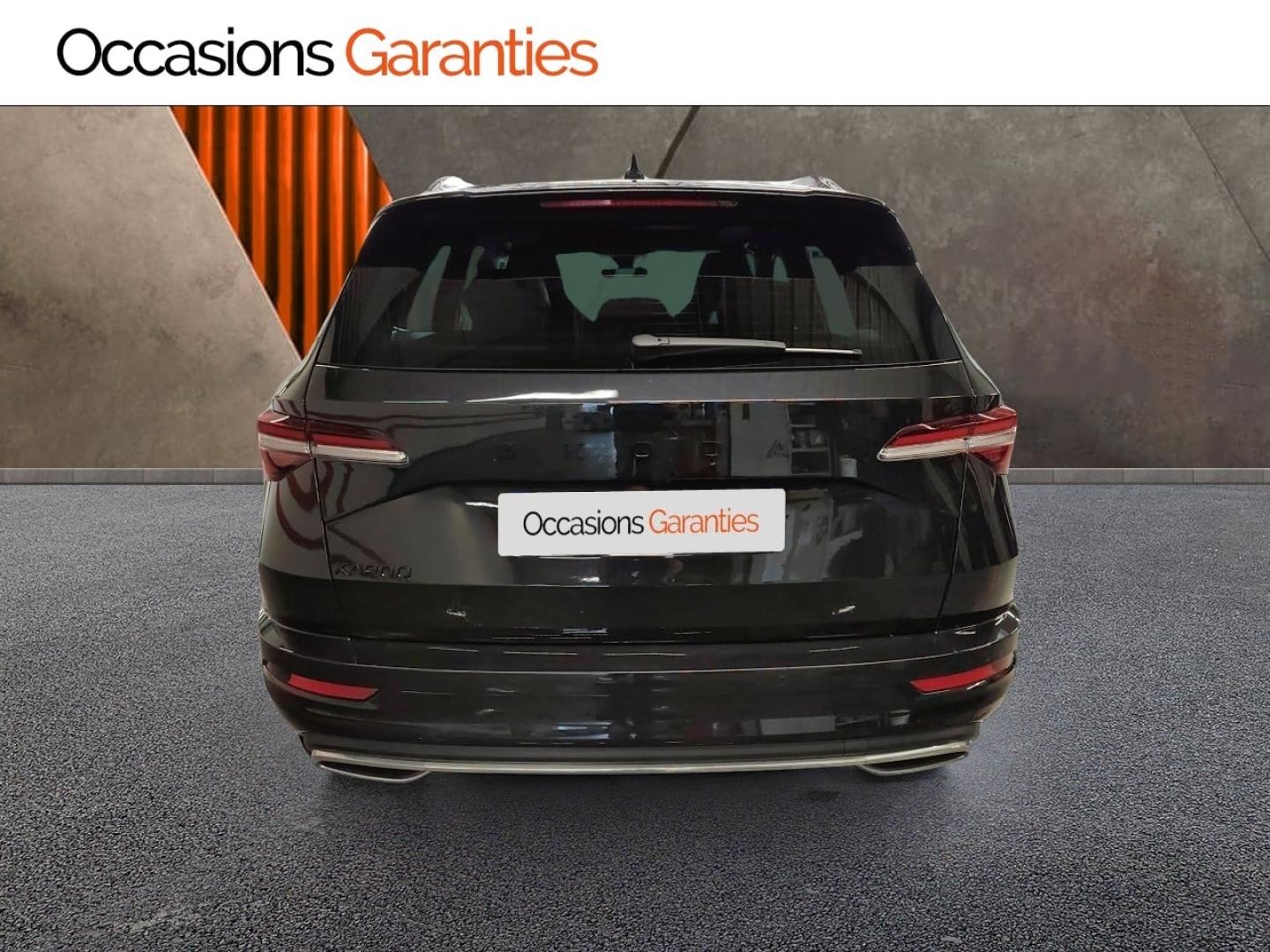 Voitures occasions ŠKODA KAROQ Sportline Laxou