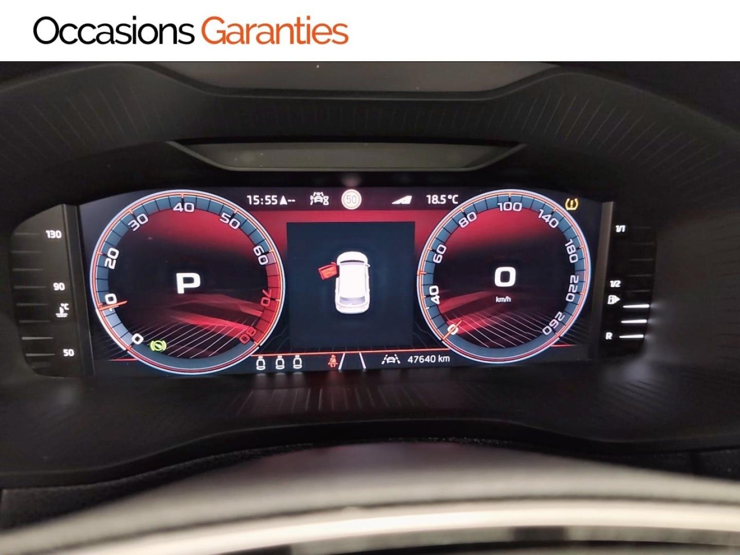 Voitures occasions ŠKODA KAROQ Sportline Laxou