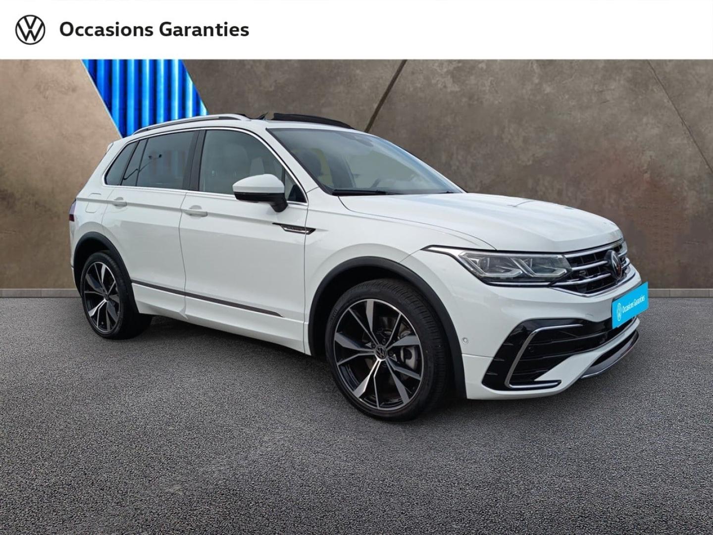 Voitures occasions VOLKSWAGEN TIGUAN R-Line Exclusive Laxou