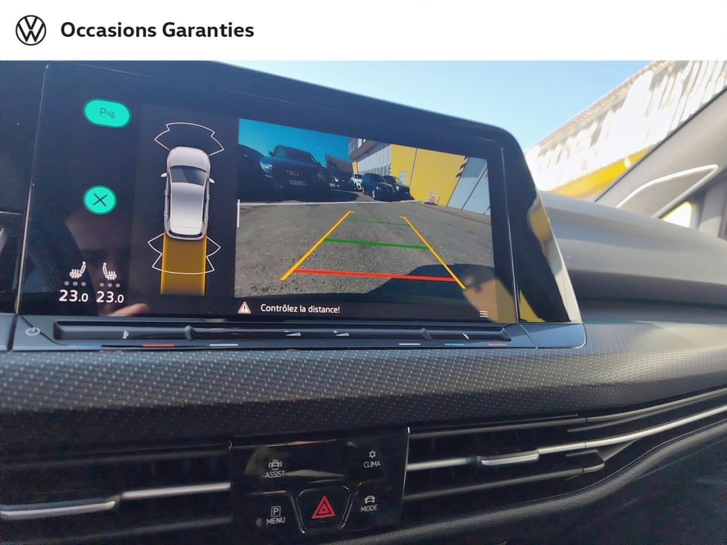 Voitures occasions VOLKSWAGEN GOLF R-Line Nancy