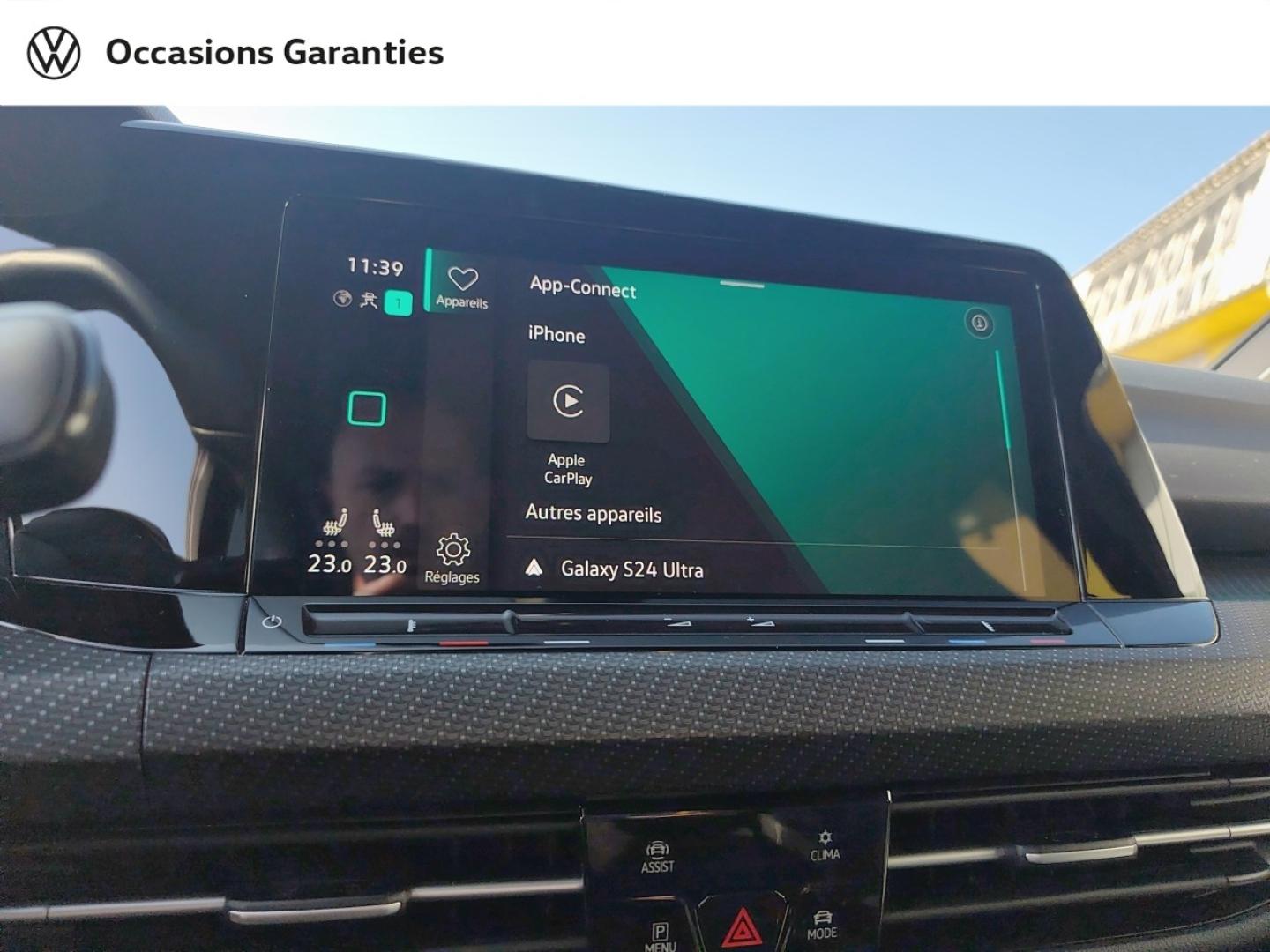 Voitures occasions VOLKSWAGEN GOLF R-Line Laxou