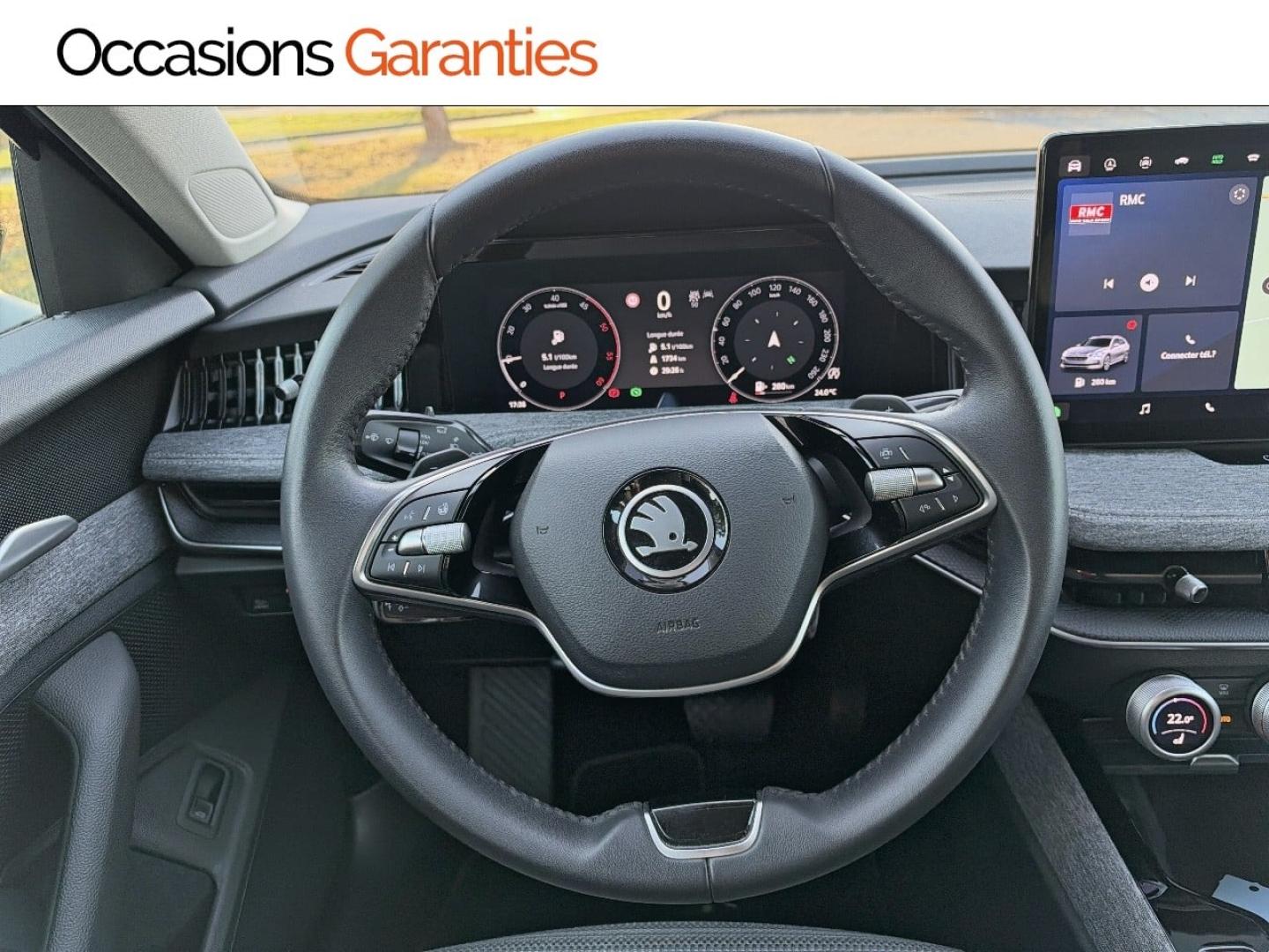 Voitures occasions ŠKODA Superb Combi Selection Laxou