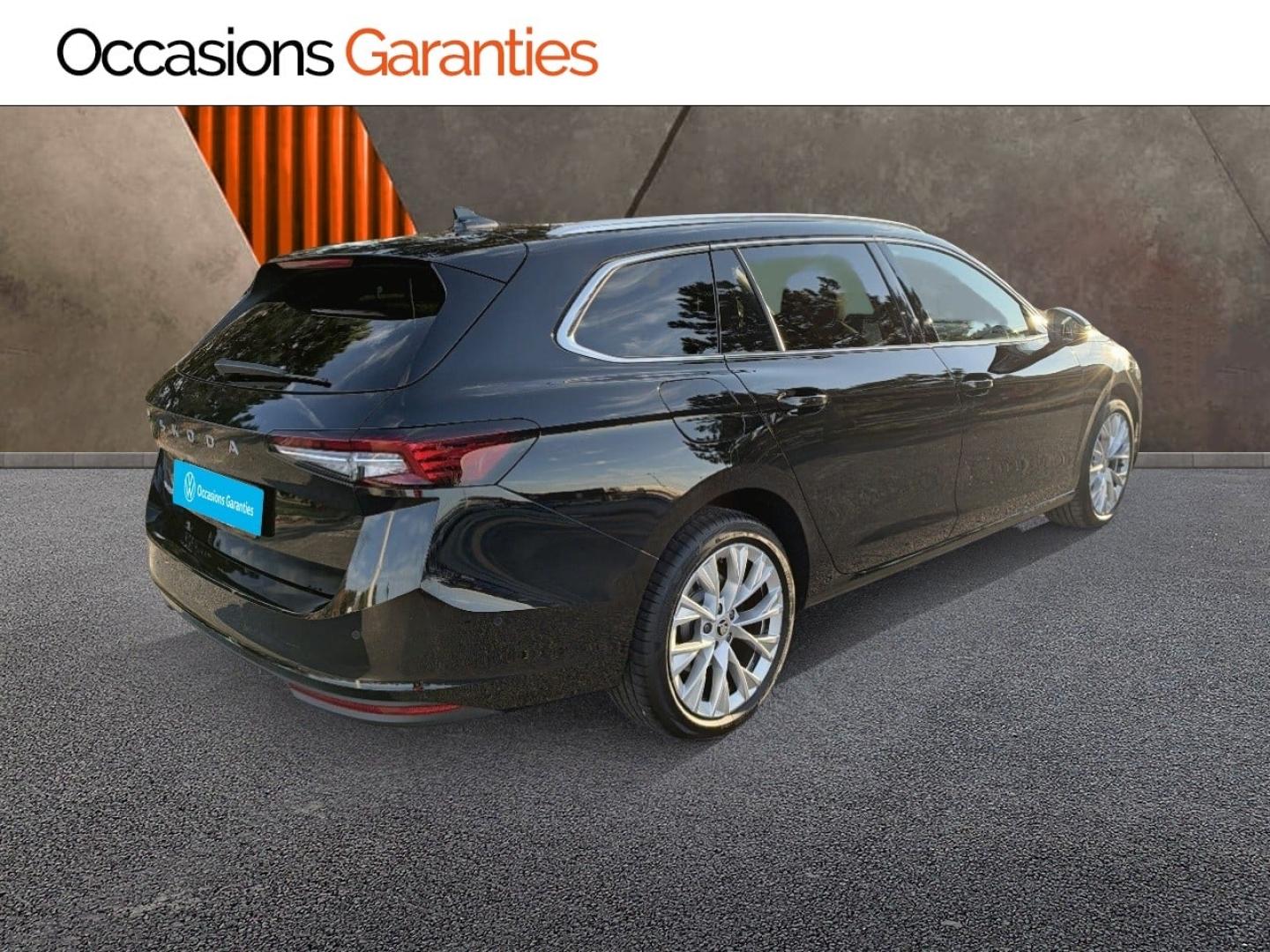 Voitures occasions ŠKODA Superb Combi Selection Laxou