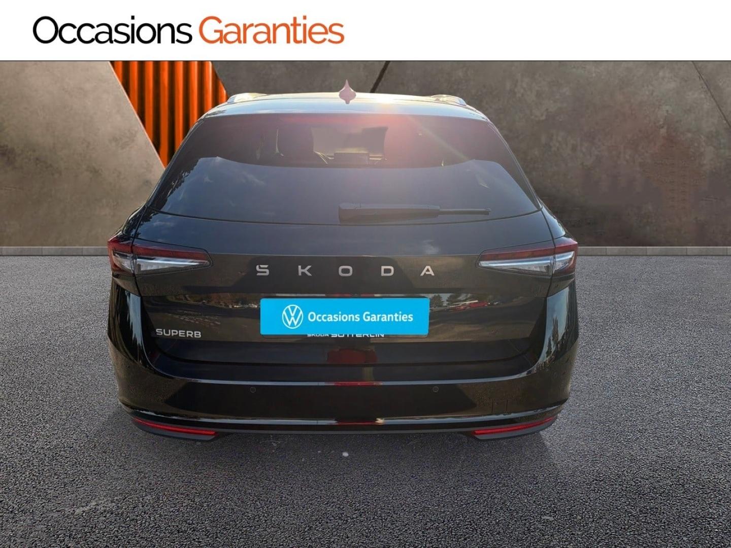 Voitures occasions ŠKODA Superb Combi Selection Laxou