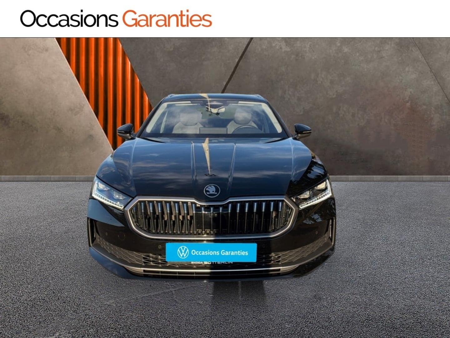 Voitures occasions ŠKODA Superb Combi Selection Laxou