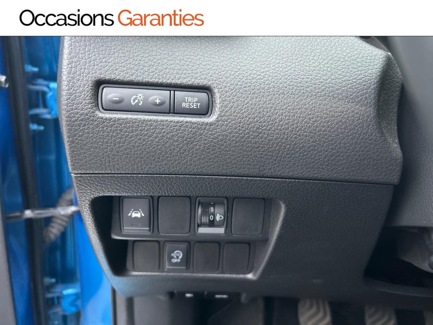 Voitures occasions NISSAN QASHQAI Business Edition Laxou