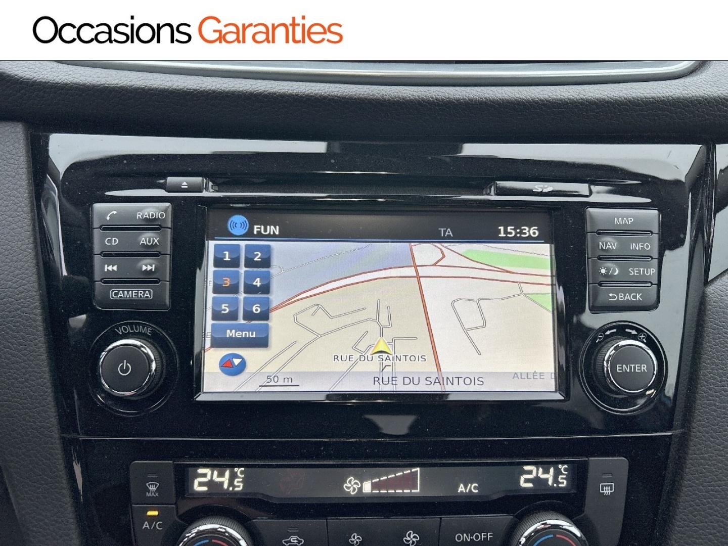 Voitures occasions NISSAN QASHQAI Business Edition Laxou