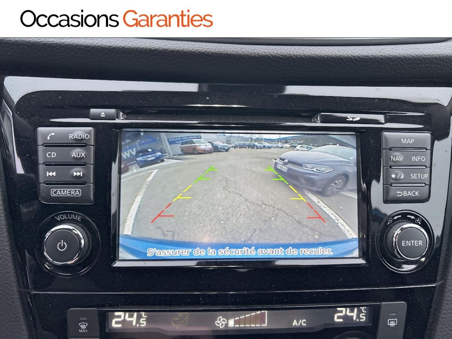 Voitures occasions NISSAN QASHQAI Business Edition Laxou