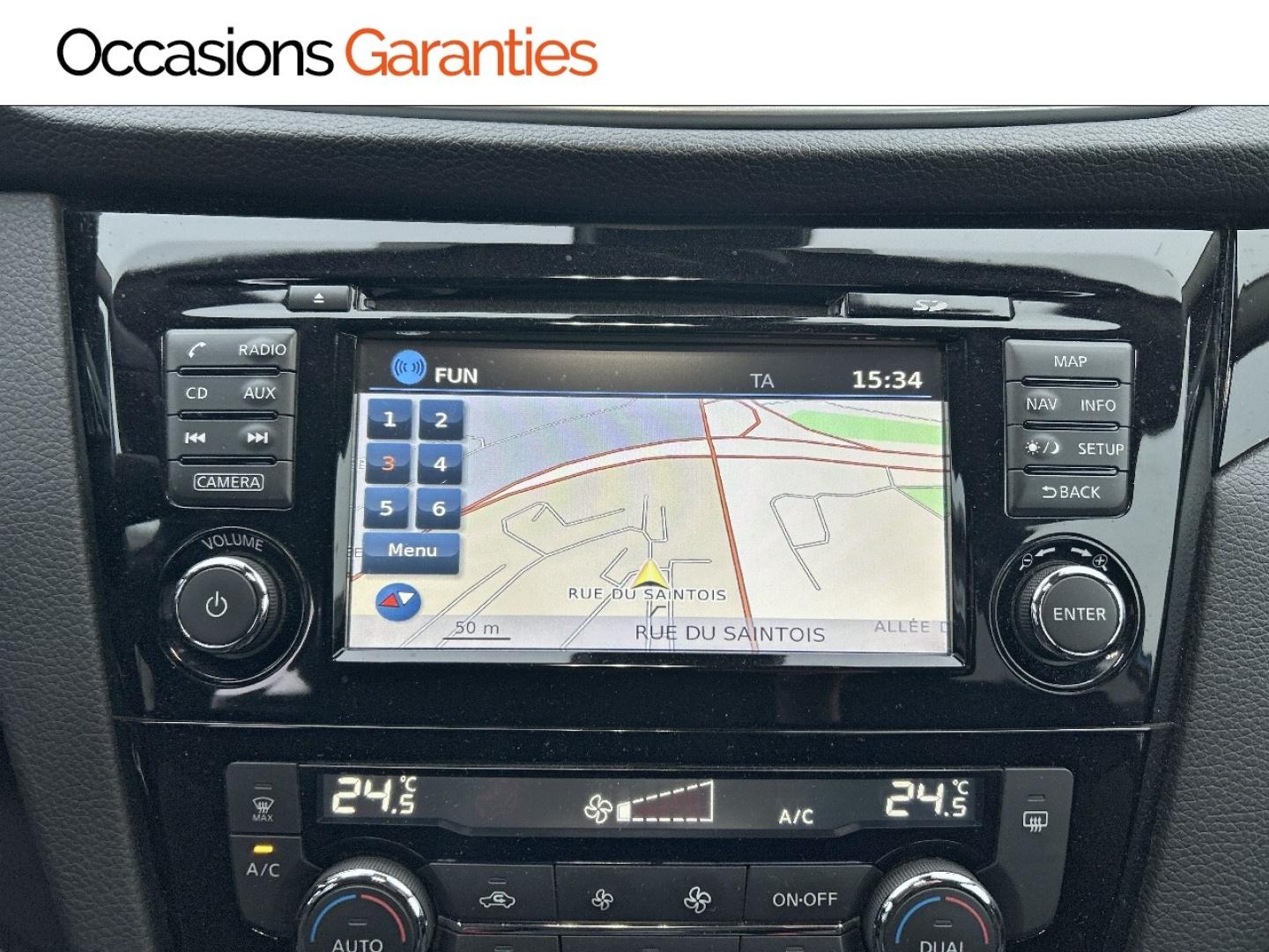 Voitures occasions NISSAN QASHQAI Business Edition Laxou