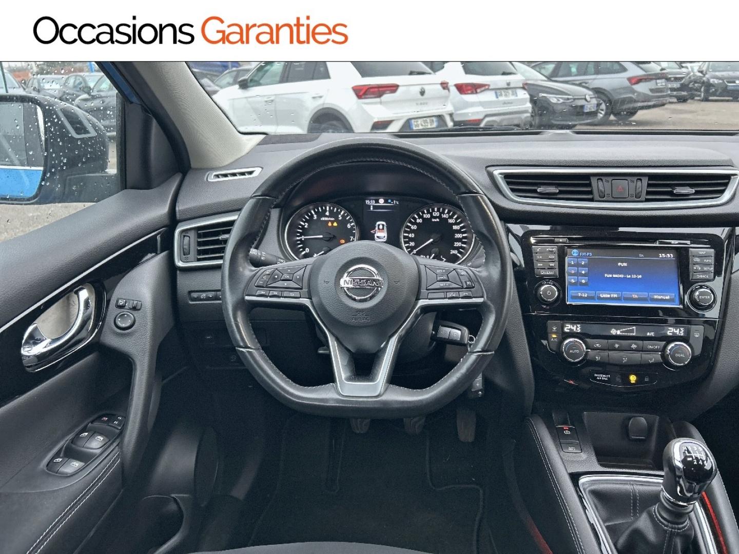 Voitures occasions NISSAN QASHQAI Business Edition Laxou