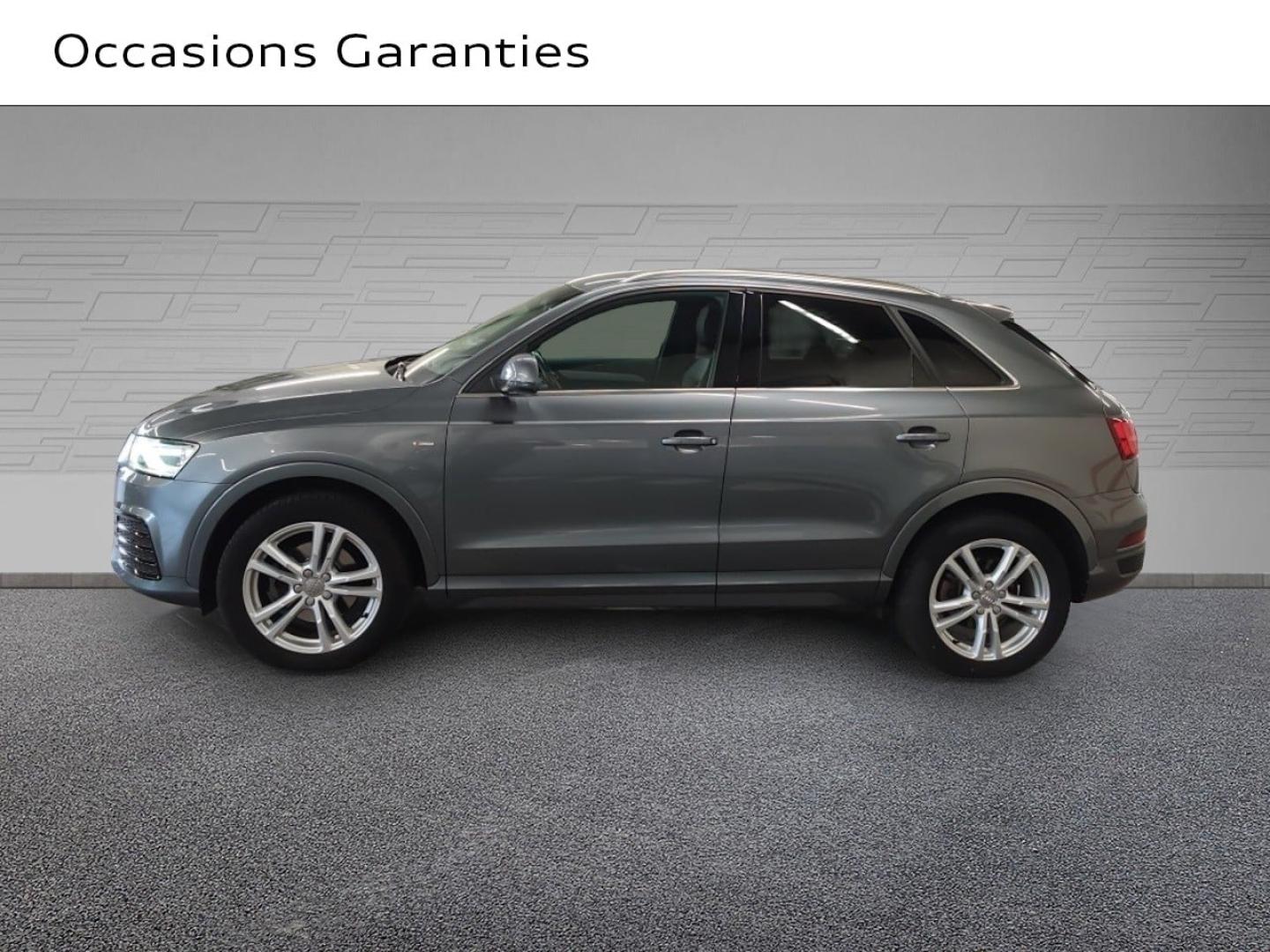 Voitures occasions Audi Q3 S line Laxou