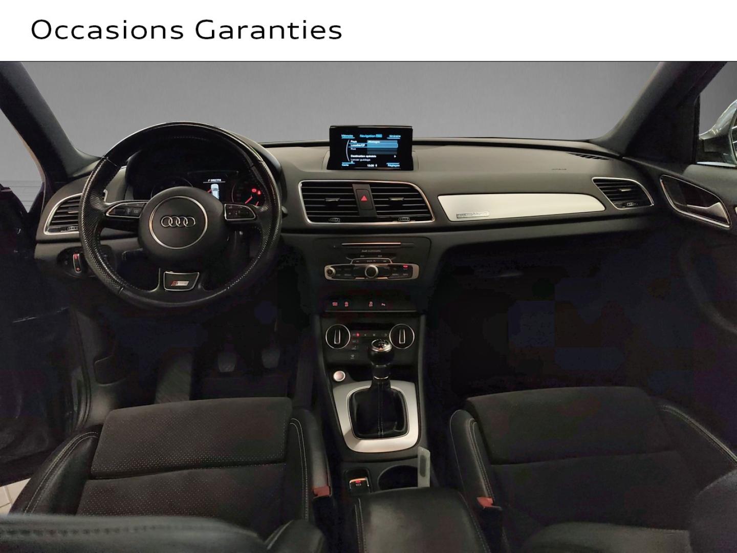 Voitures occasions Audi Q3 S line Laxou