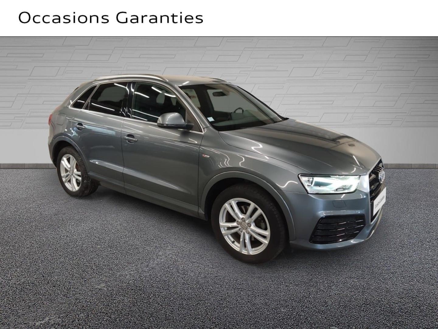 Voitures occasions Audi Q3 S line Laxou