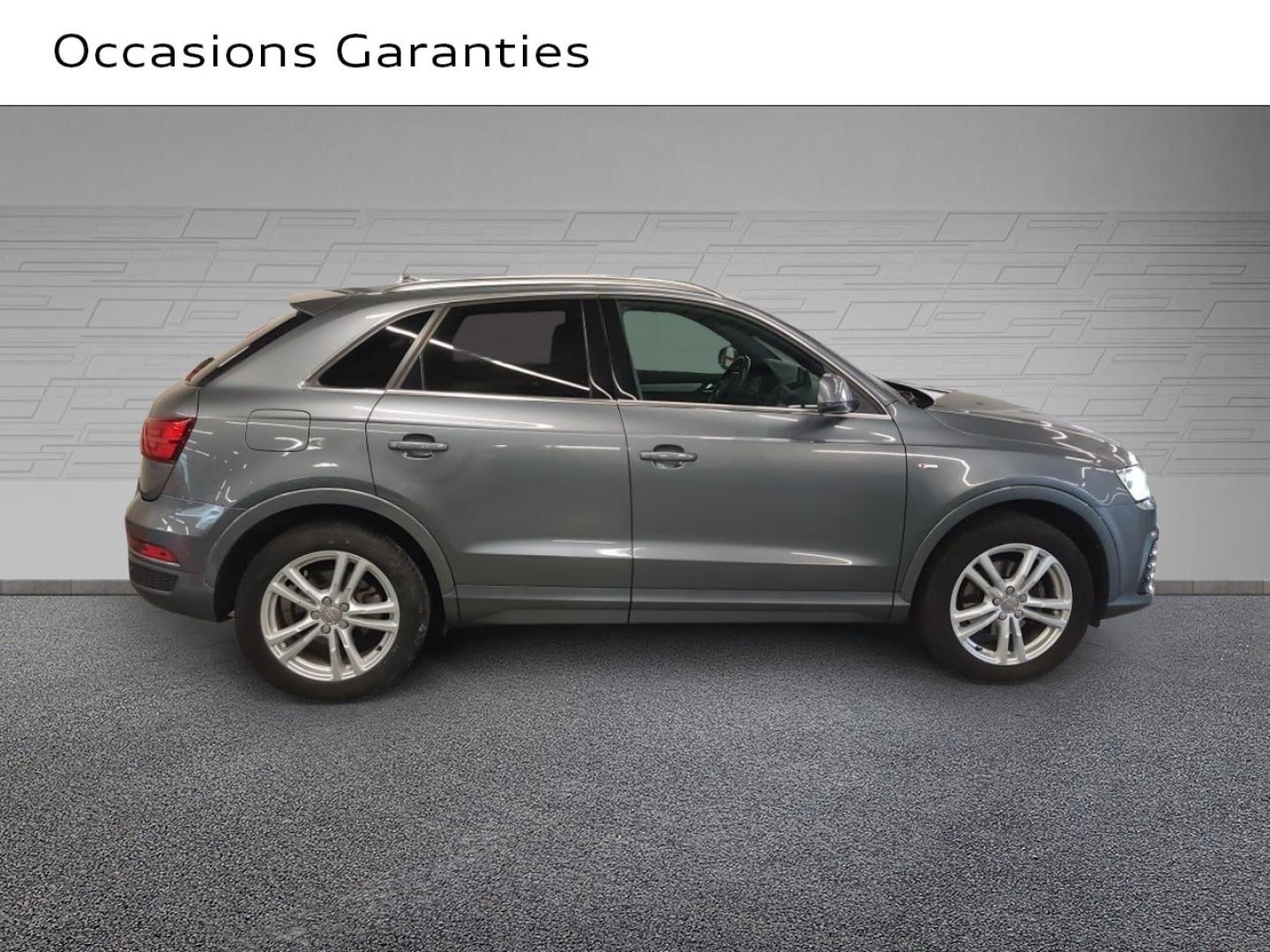 Voitures occasions Audi Q3 S line Laxou