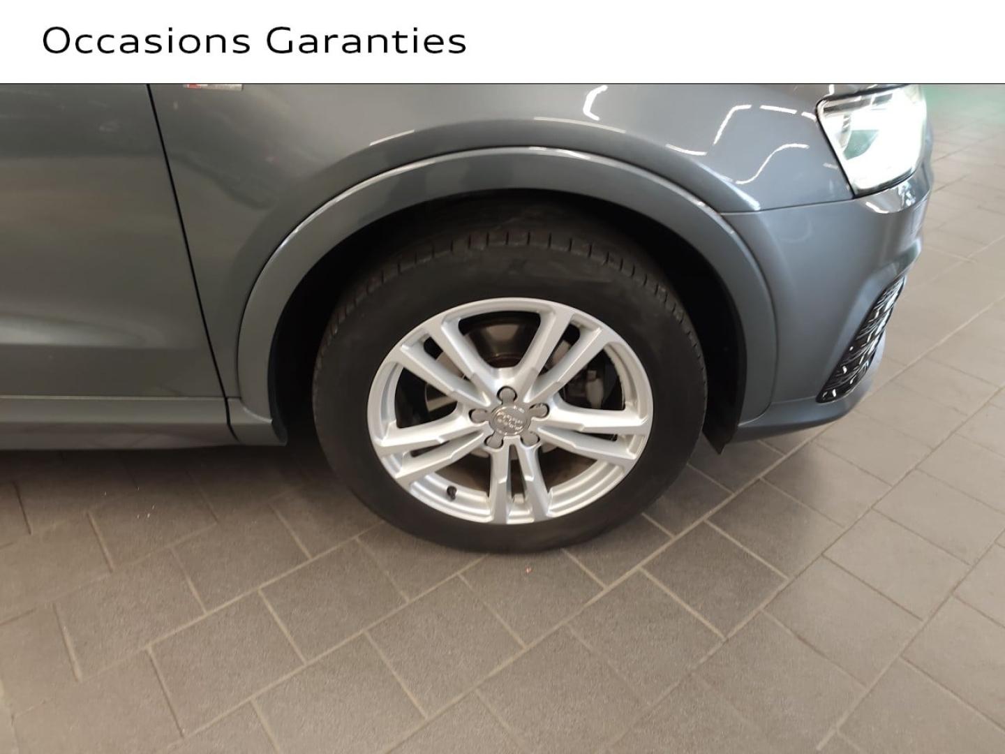 Voitures occasions Audi Q3 S line Laxou
