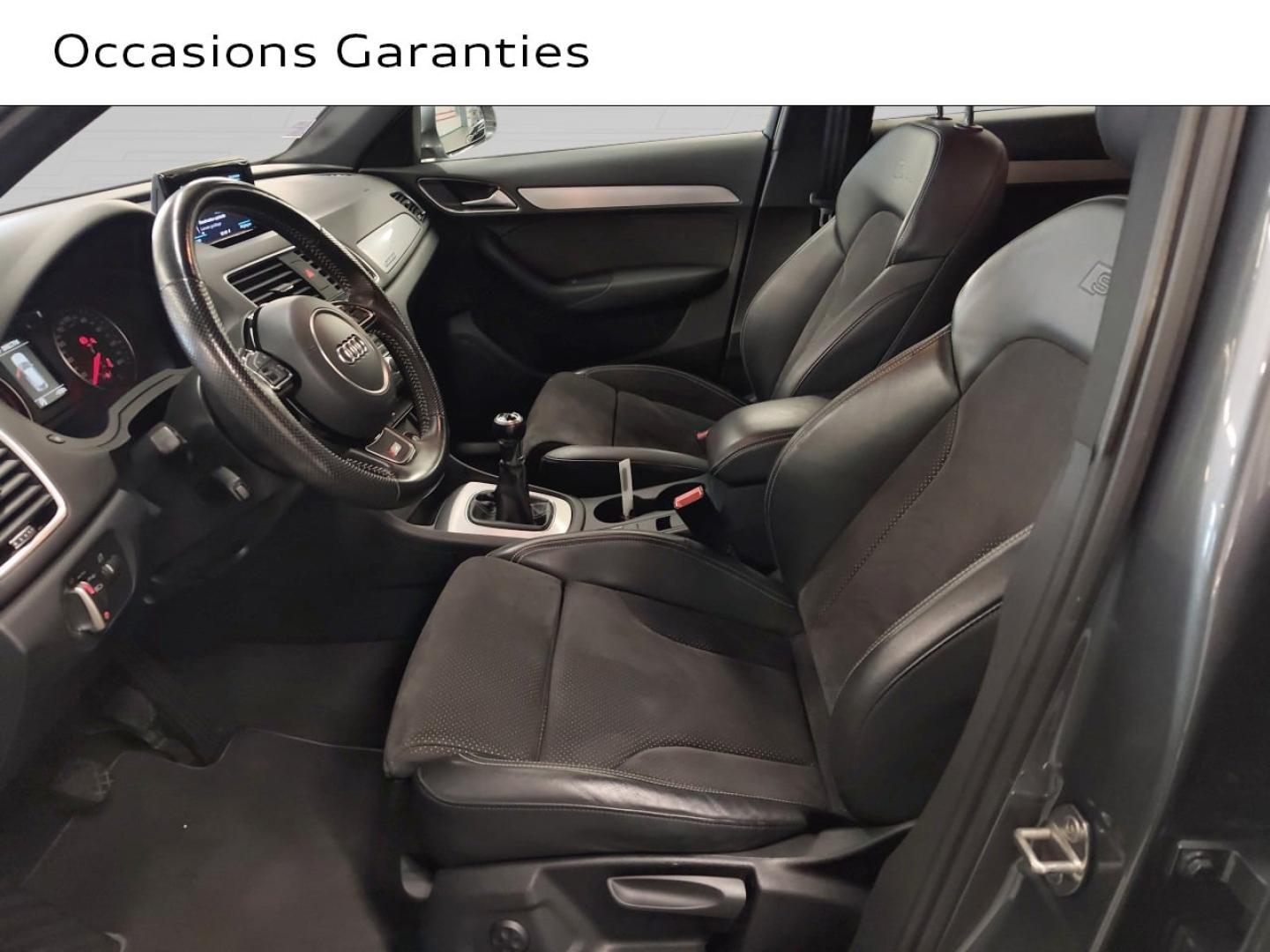 Voitures occasions Audi Q3 S line Laxou