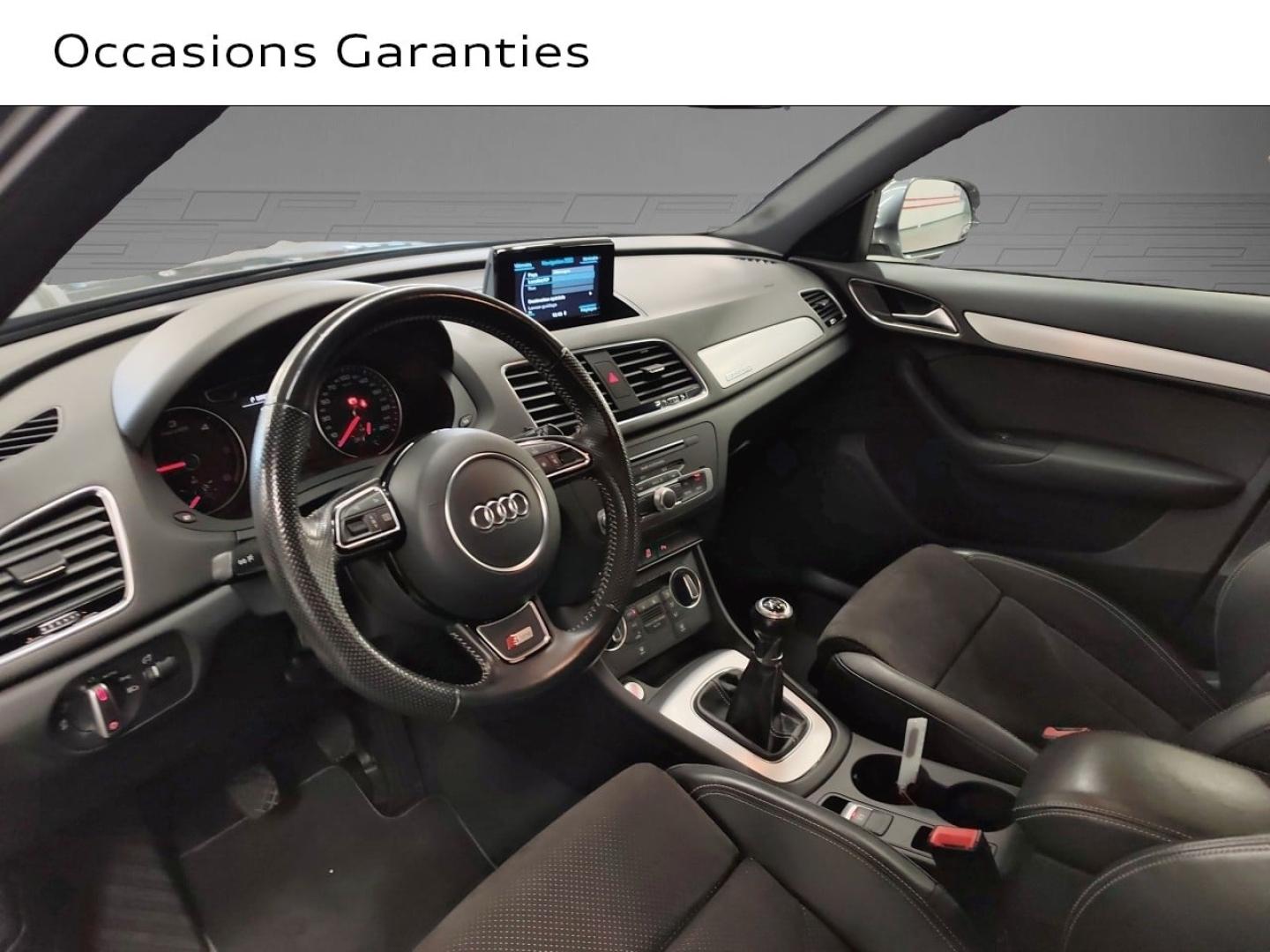 Voitures occasions Audi Q3 S line Laxou