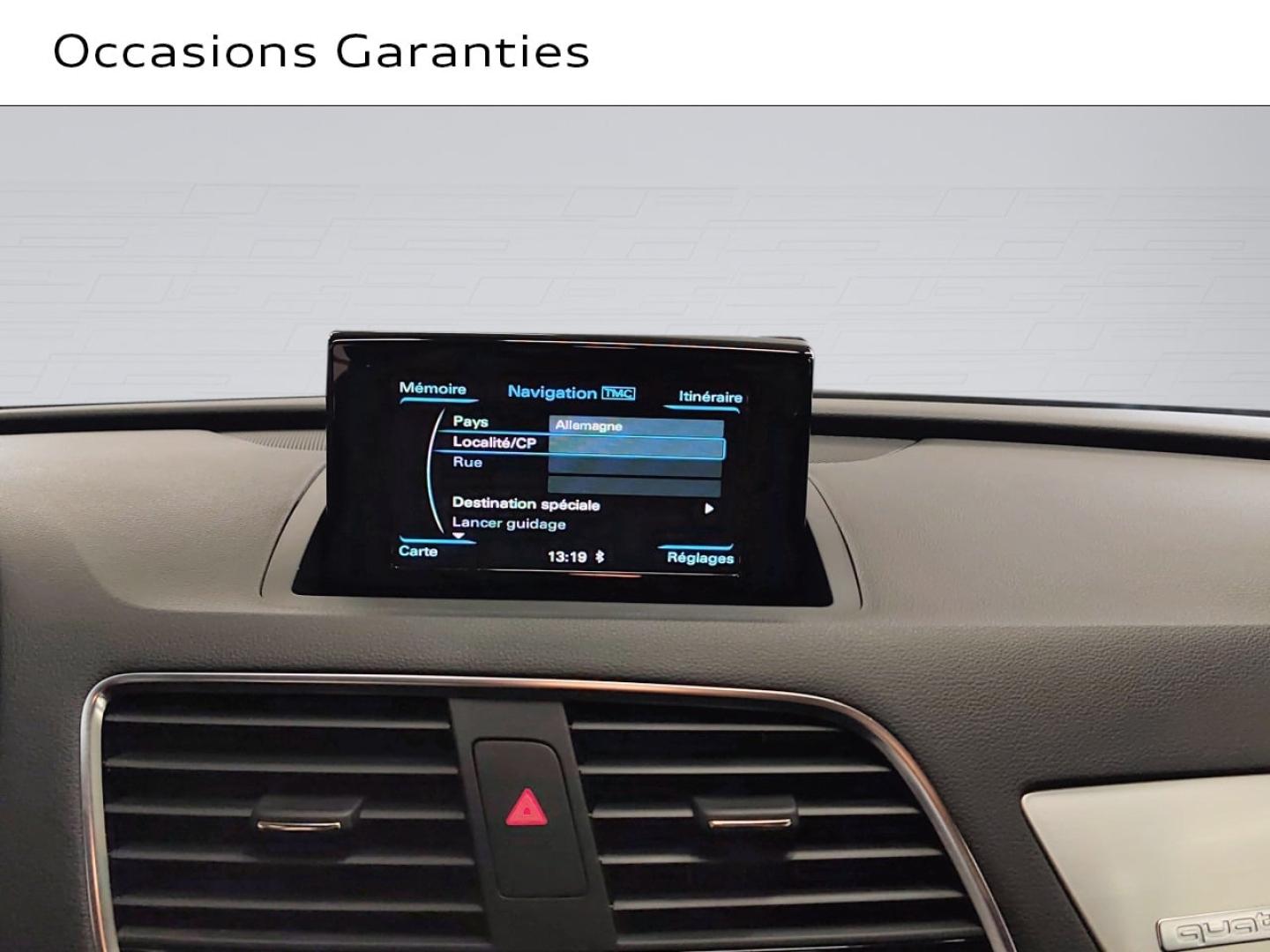 Voitures occasions Audi Q3 S line Laxou