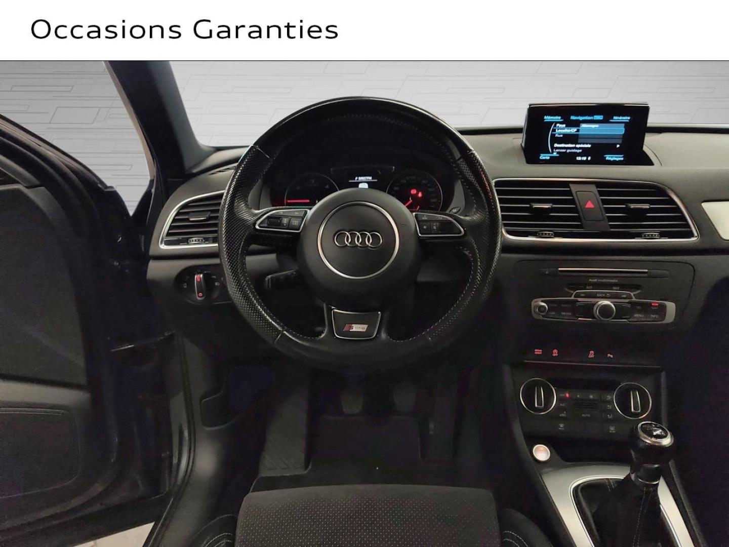 Voitures occasions Audi Q3 S line Laxou