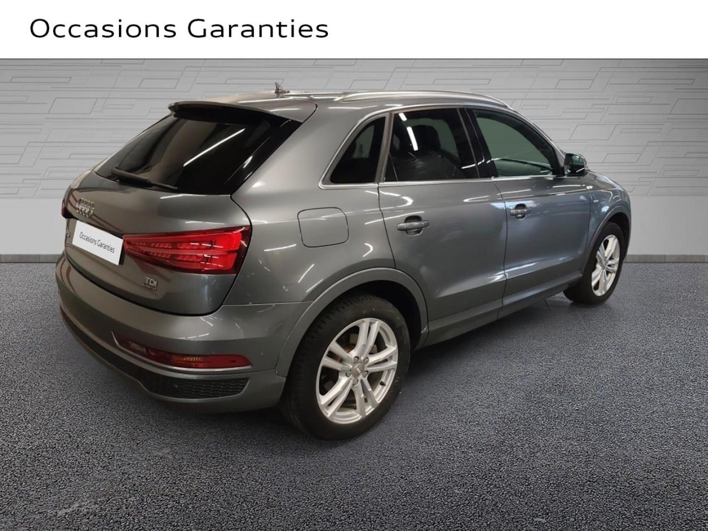 Voitures occasions Audi Q3 S line Laxou