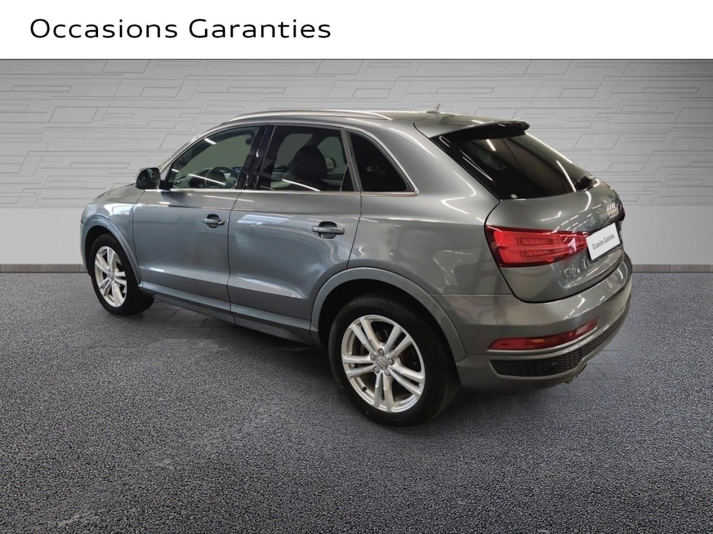 Voitures occasions Audi Q3 S line Laxou