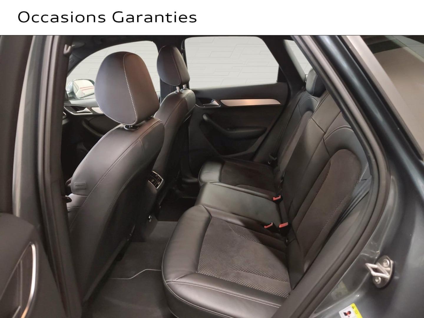 Voitures occasions Audi Q3 S line Laxou