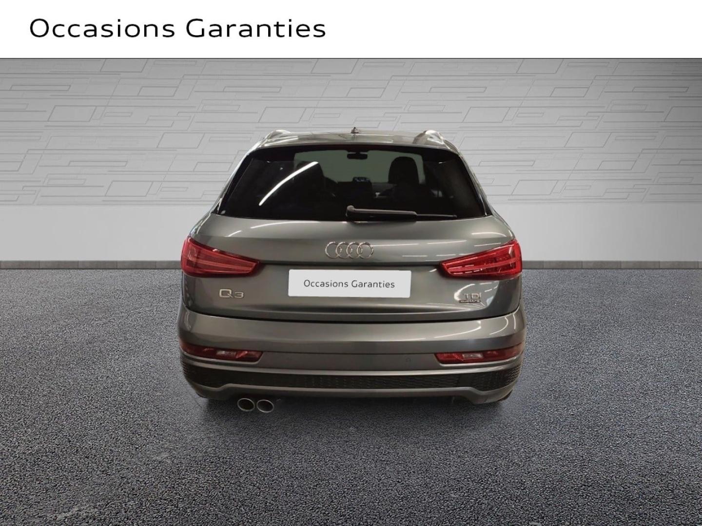 Voitures occasions Audi Q3 S line Laxou