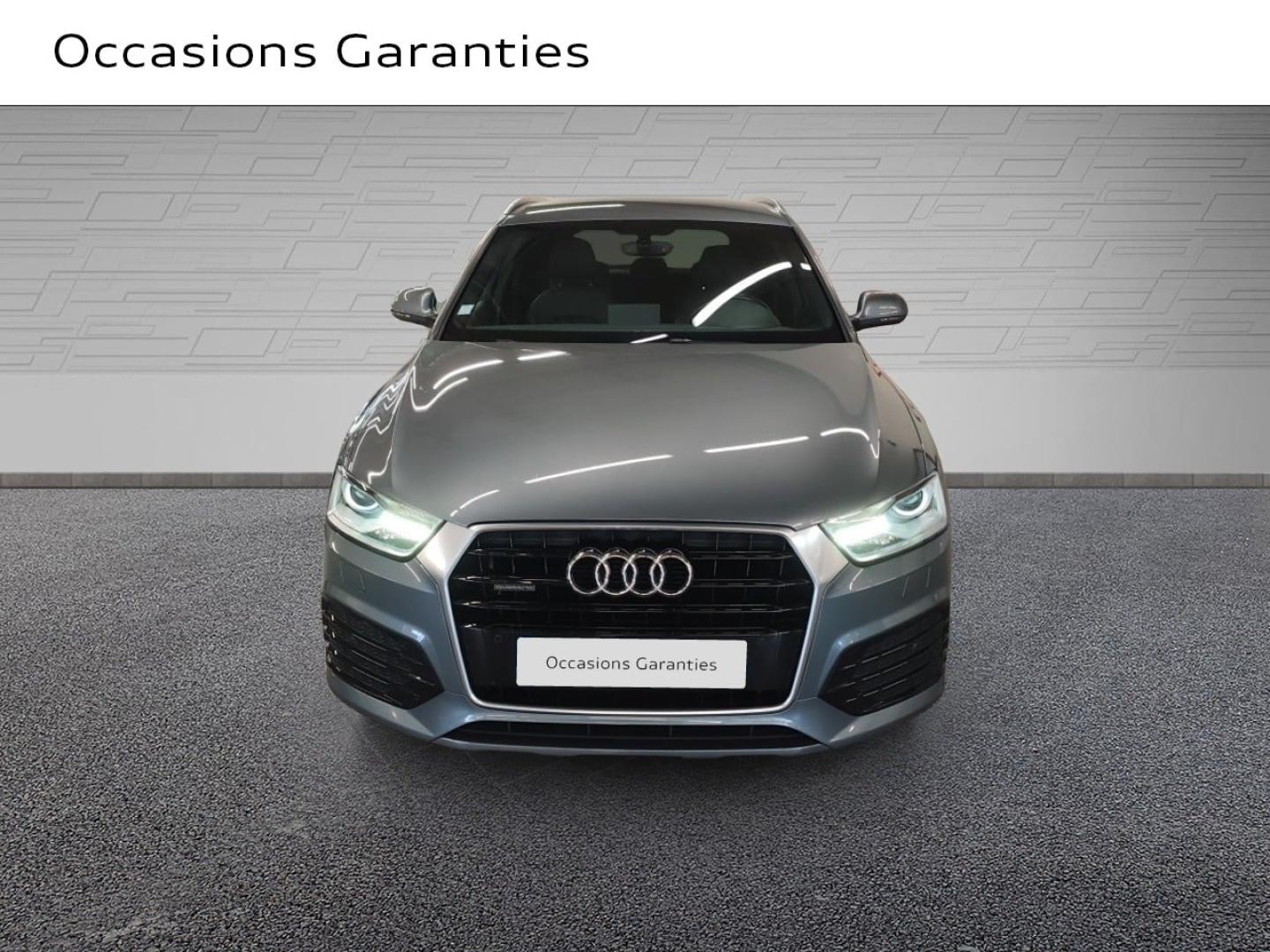 Voitures occasions Audi Q3 S line Laxou