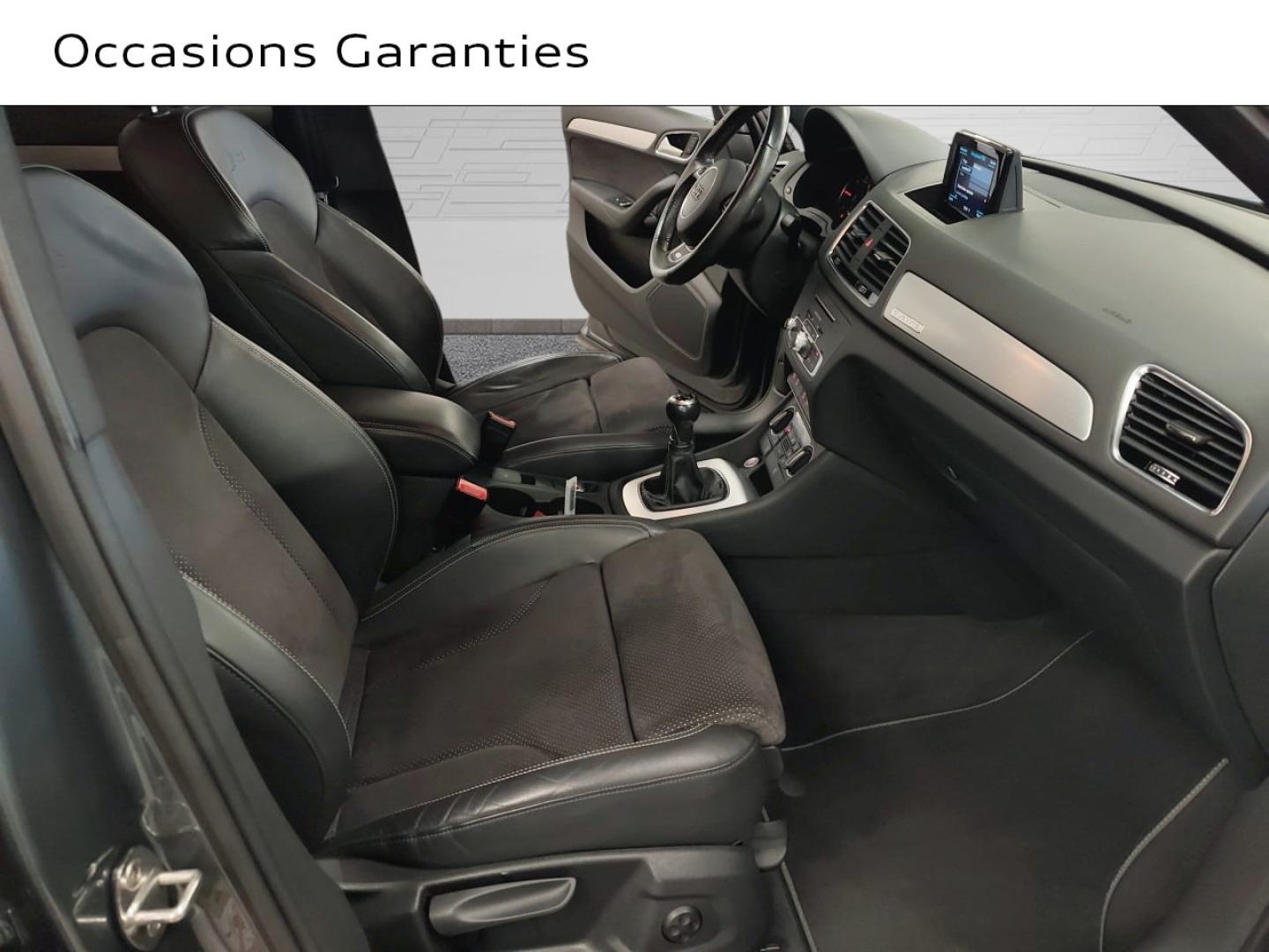 Voitures occasions Audi Q3 S line Laxou