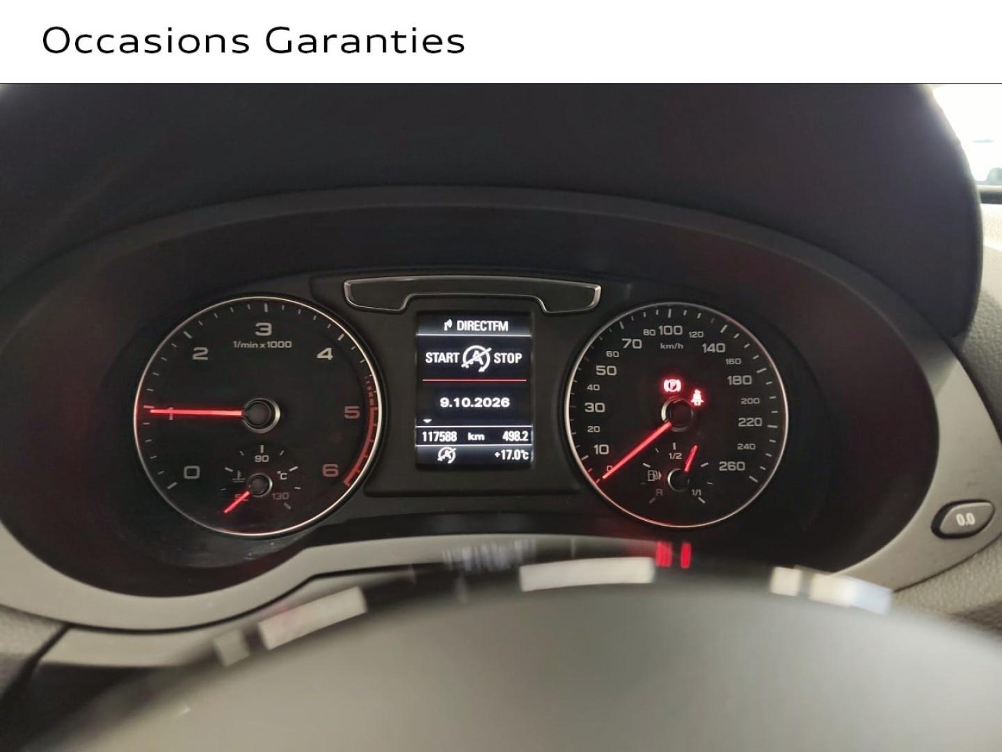 Voitures occasions Audi Q3 S line Laxou