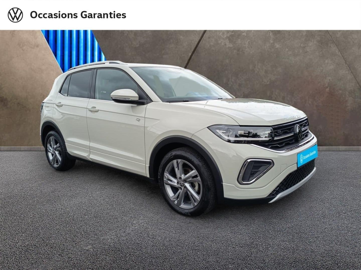 Voitures occasions VOLKSWAGEN T-CROSS R-Line Nancy