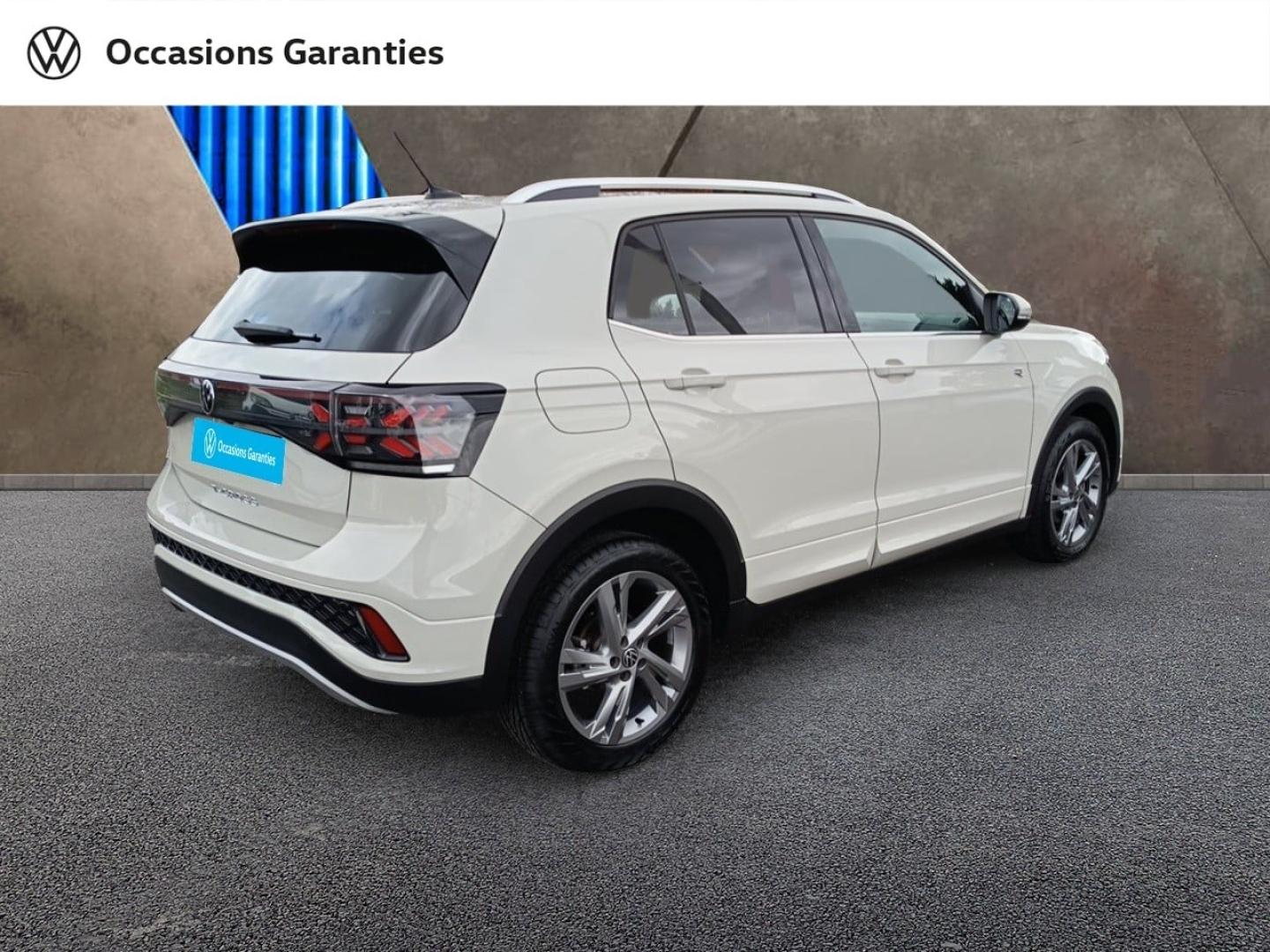 Voitures occasions VOLKSWAGEN T-CROSS R-Line Laxou