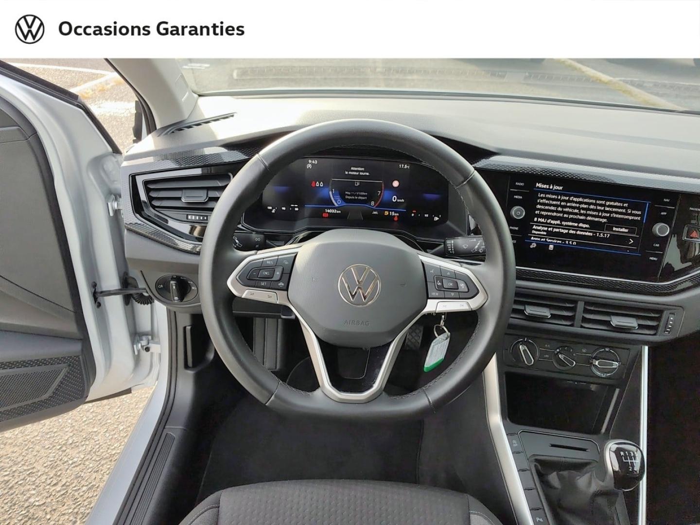 Voitures occasions VOLKSWAGEN POLO VW Edition Laxou