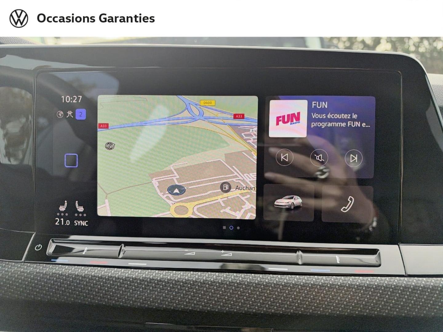 Voitures occasions VOLKSWAGEN GOLF R-Line Nancy