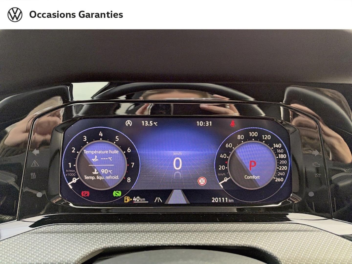 Voitures occasions VOLKSWAGEN GOLF R-Line Nancy