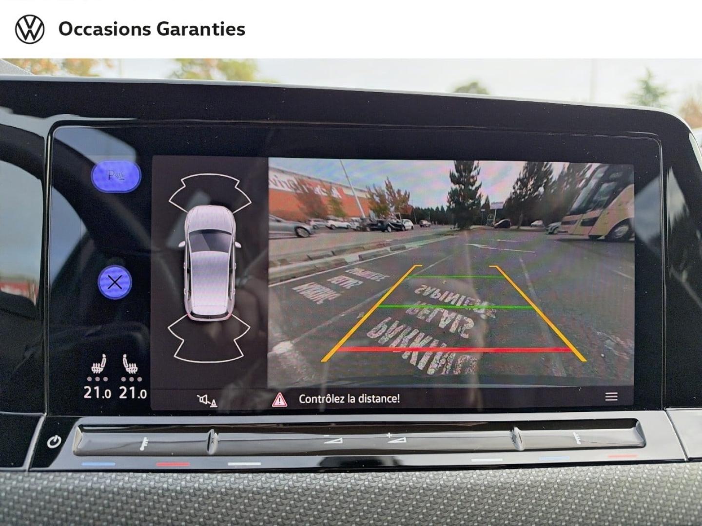 Voitures occasions VOLKSWAGEN GOLF R-Line Laxou