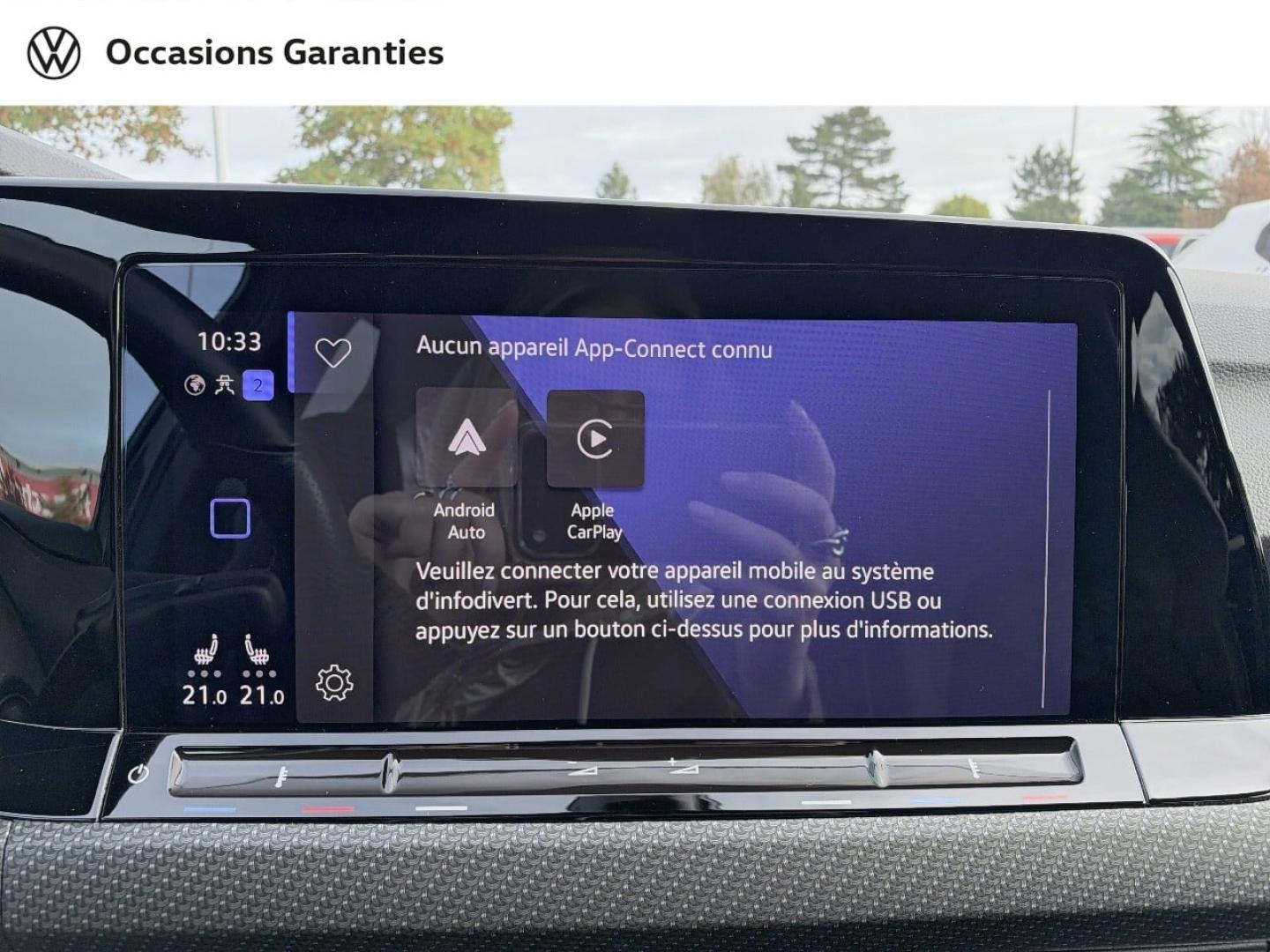 Voitures occasions VOLKSWAGEN GOLF R-Line Nancy