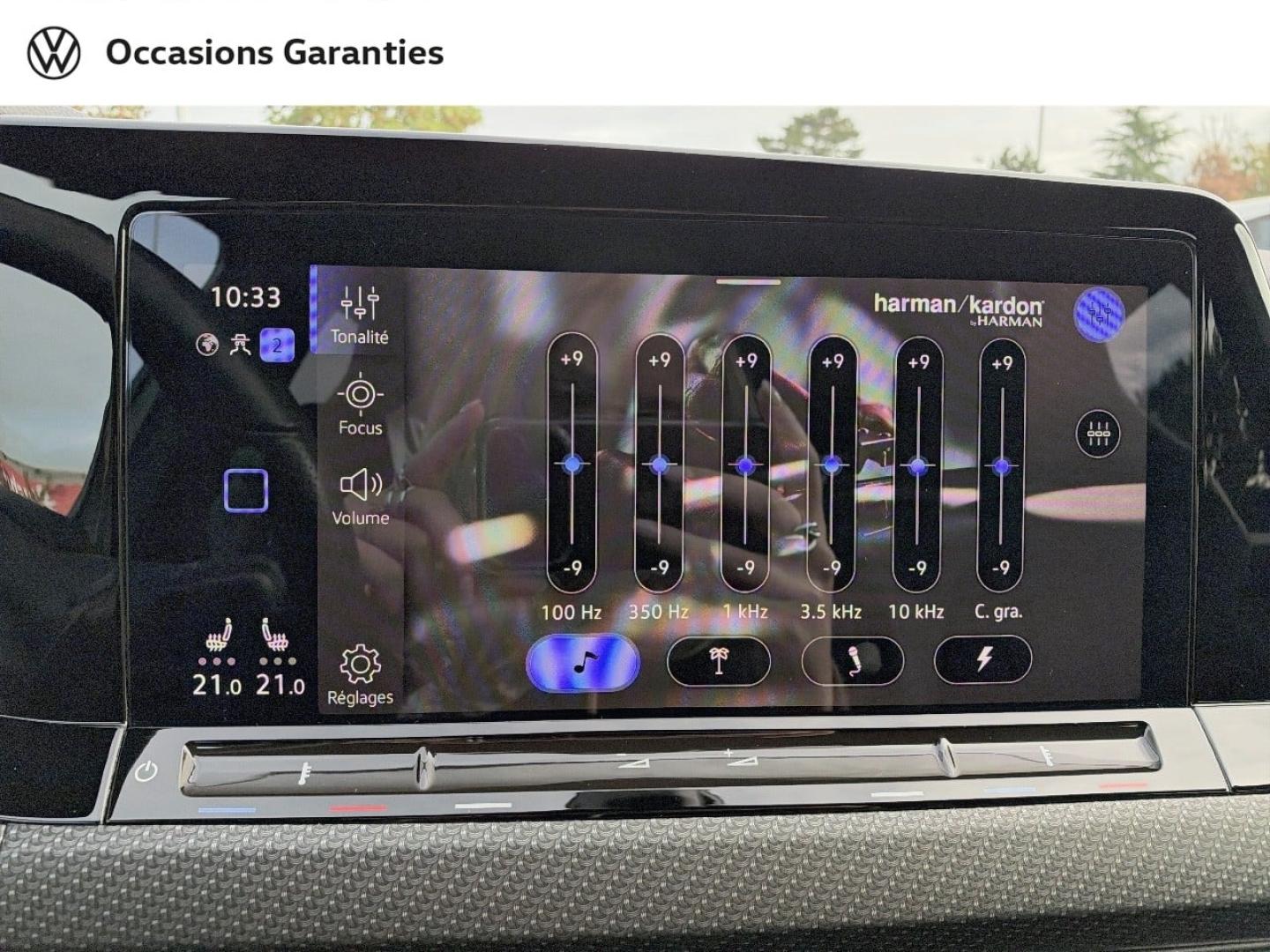Voitures occasions VOLKSWAGEN GOLF R-Line Nancy