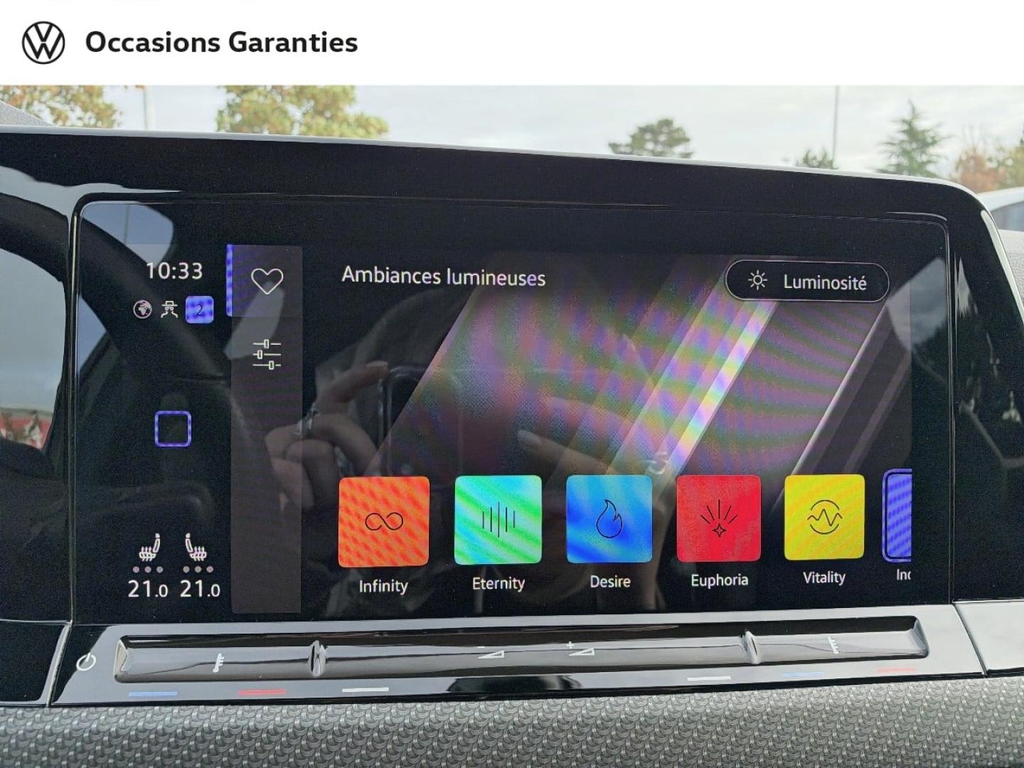 Voitures occasions VOLKSWAGEN GOLF R-Line Laxou