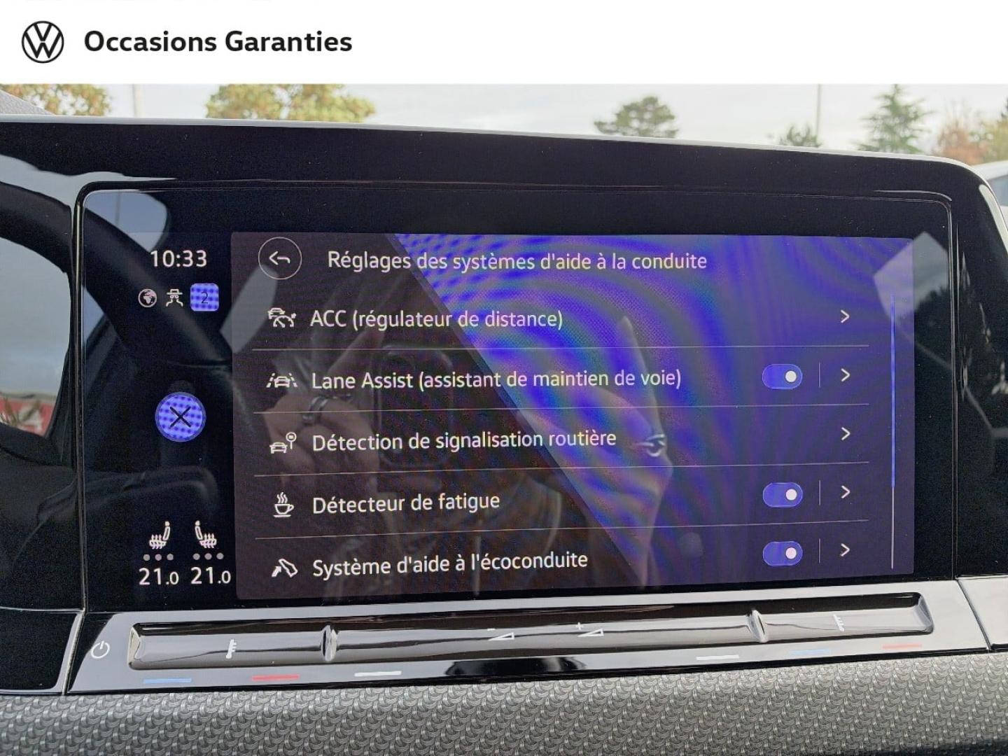 Voitures occasions VOLKSWAGEN GOLF R-Line Nancy