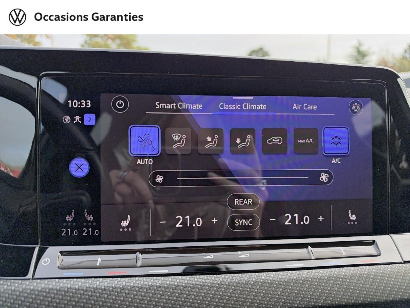 Voitures occasions VOLKSWAGEN GOLF R-Line Laxou