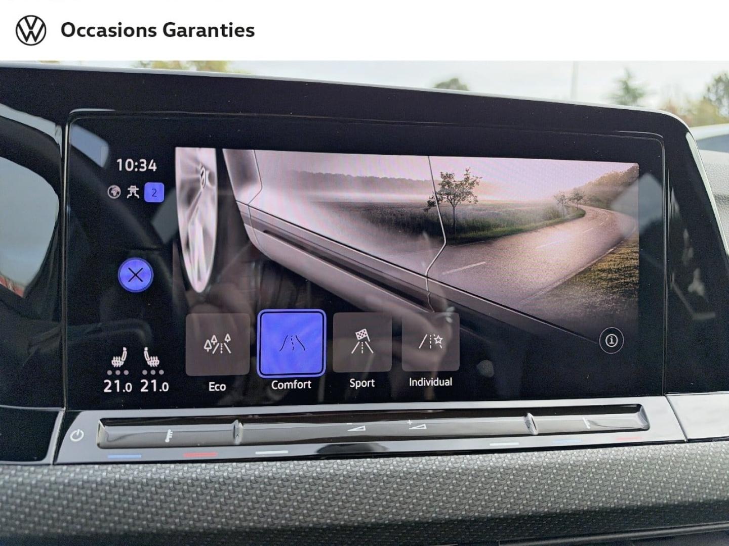 Voitures occasions VOLKSWAGEN GOLF R-Line Nancy