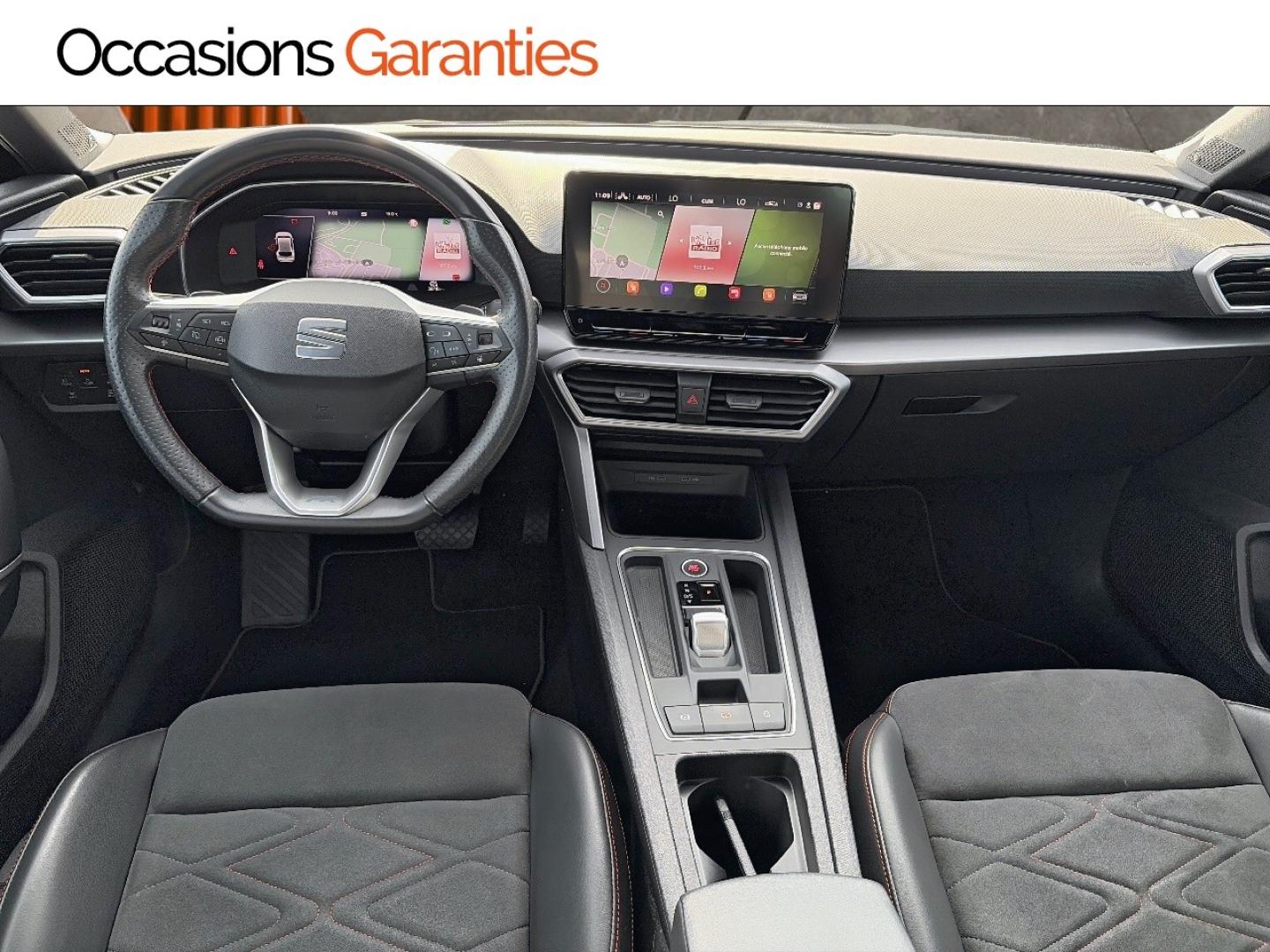 Voitures occasions SEAT LEON FR Laxou