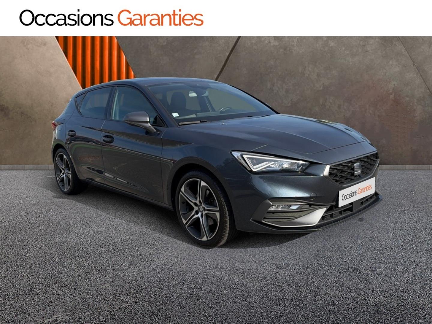 Voitures occasions SEAT LEON FR Laxou