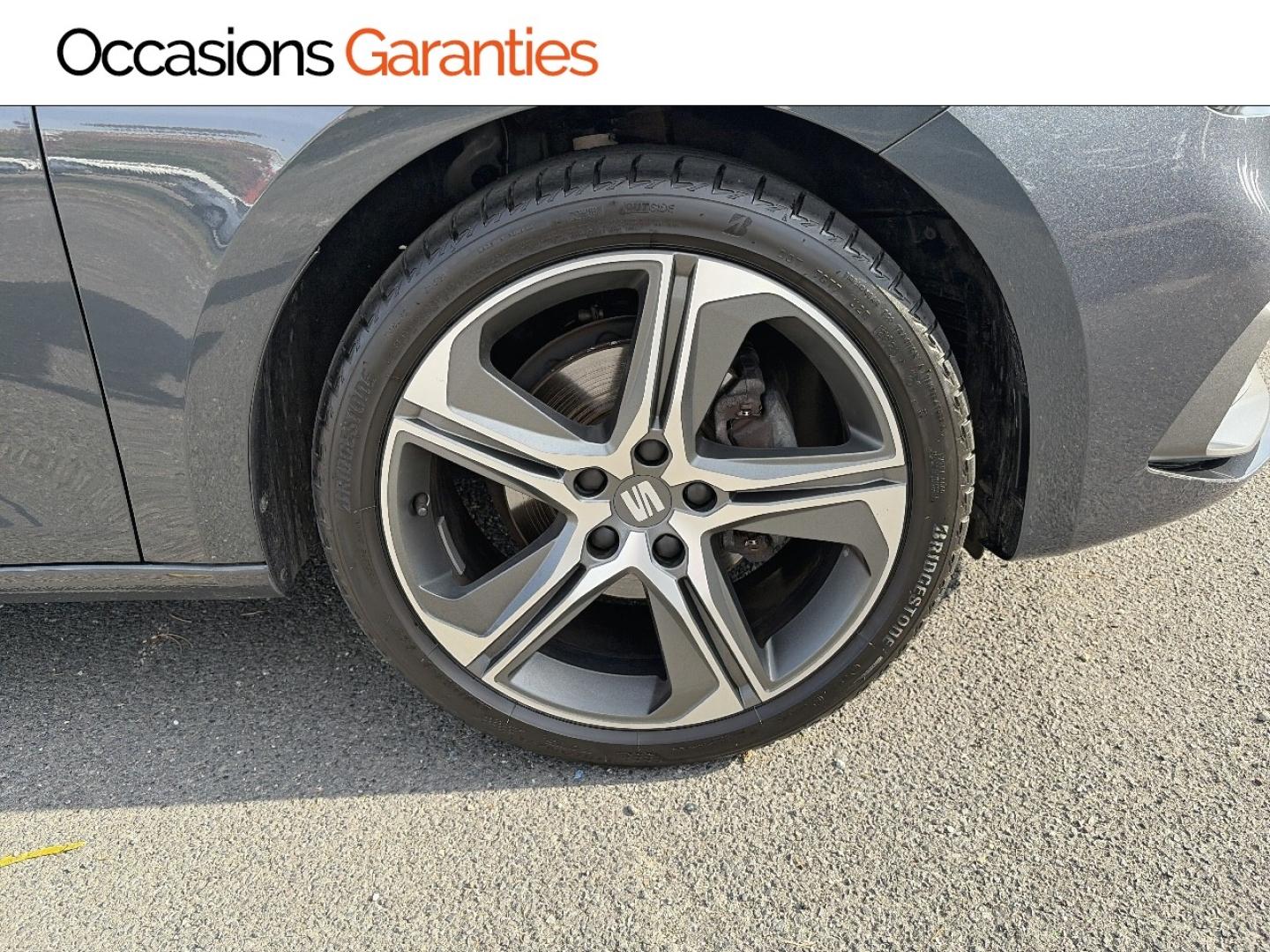 Voitures occasions SEAT LEON FR Laxou
