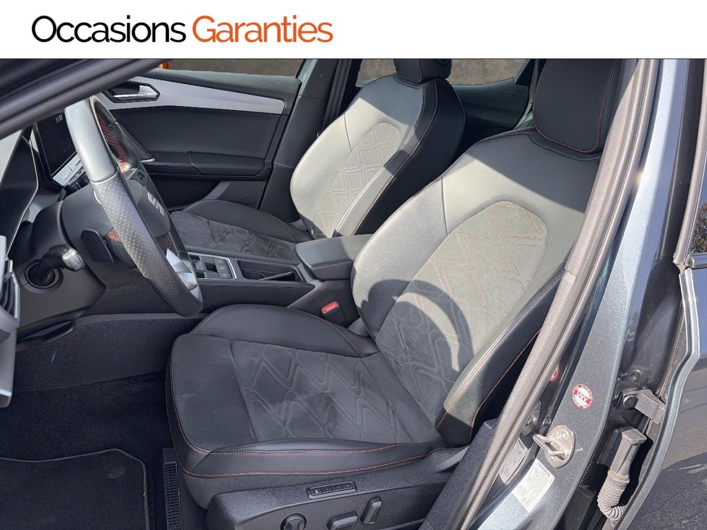 Voitures occasions SEAT LEON FR Laxou