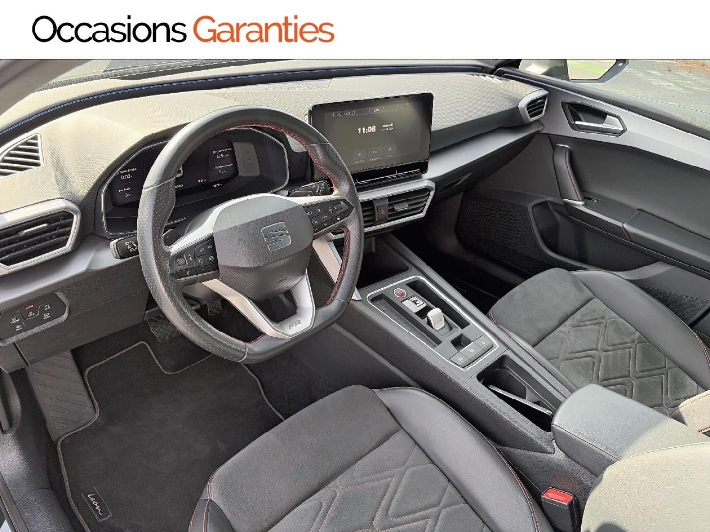 Voitures occasions SEAT LEON FR Laxou