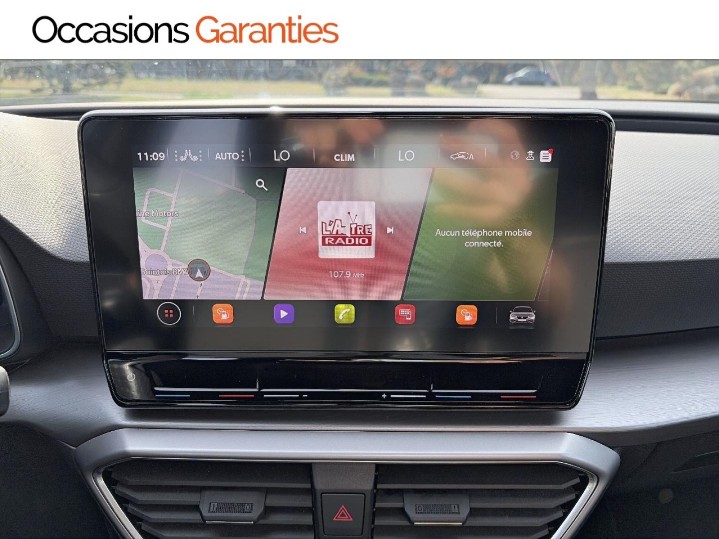 Voitures occasions SEAT LEON FR Laxou