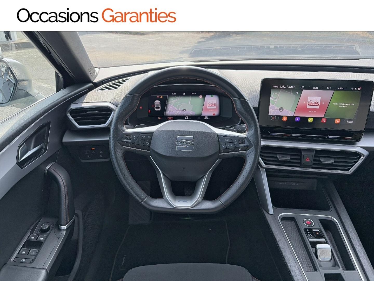 Voitures occasions SEAT LEON FR Laxou