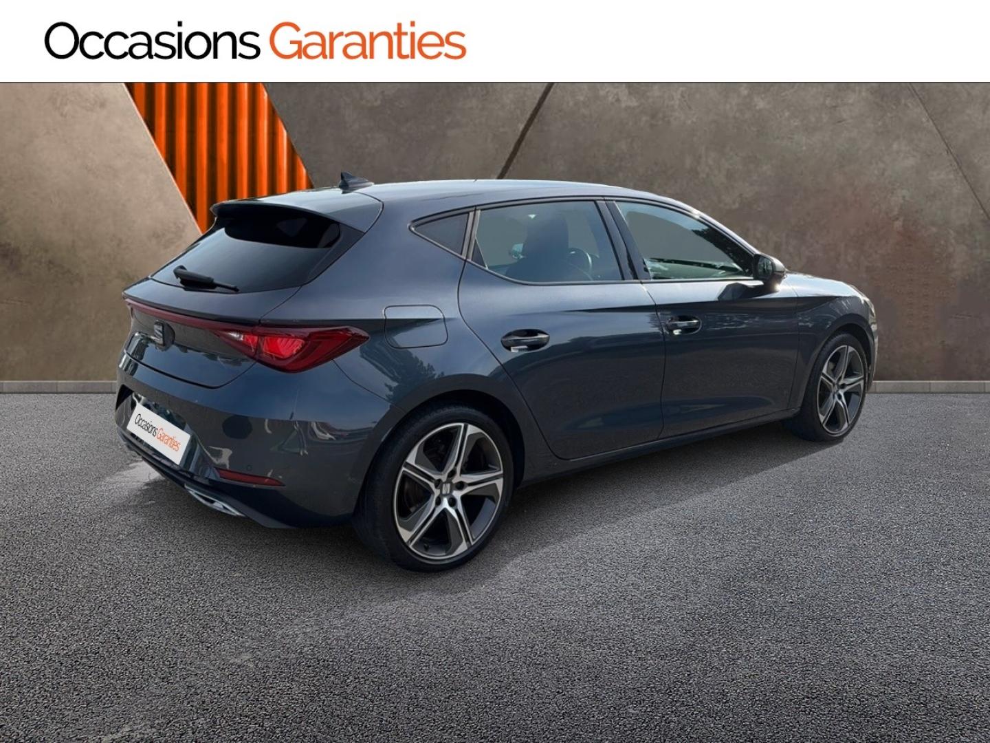 Voitures occasions SEAT LEON FR Laxou